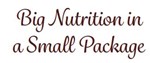 Big Nutrition Small Package
