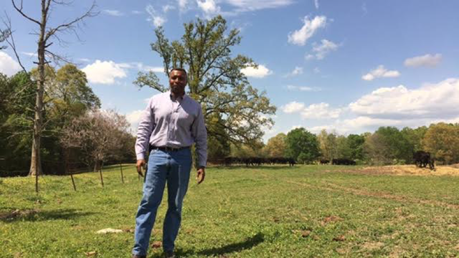 Basil Gooden, a producer from Buckingham County, Virginia Basil Gooden, a producer from Buckingham County, Virginia