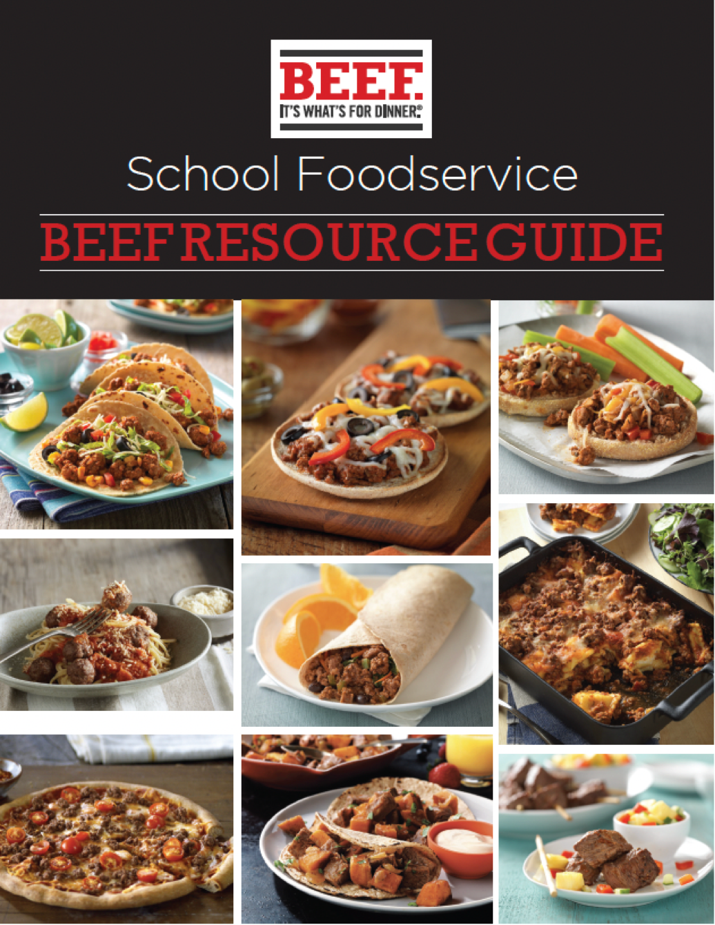 cover School Foodservice for Beef