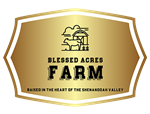 Blessed Acres Farm Logo