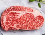 Marbling is small flecks of fat within the meat