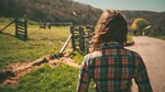 Shutterstock Woman on Ranch
