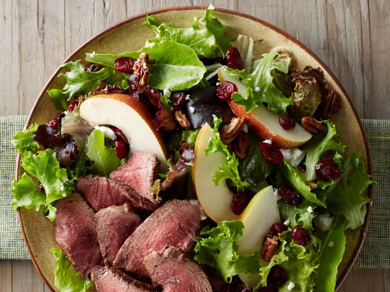 Tenderloin Cranberry Salad